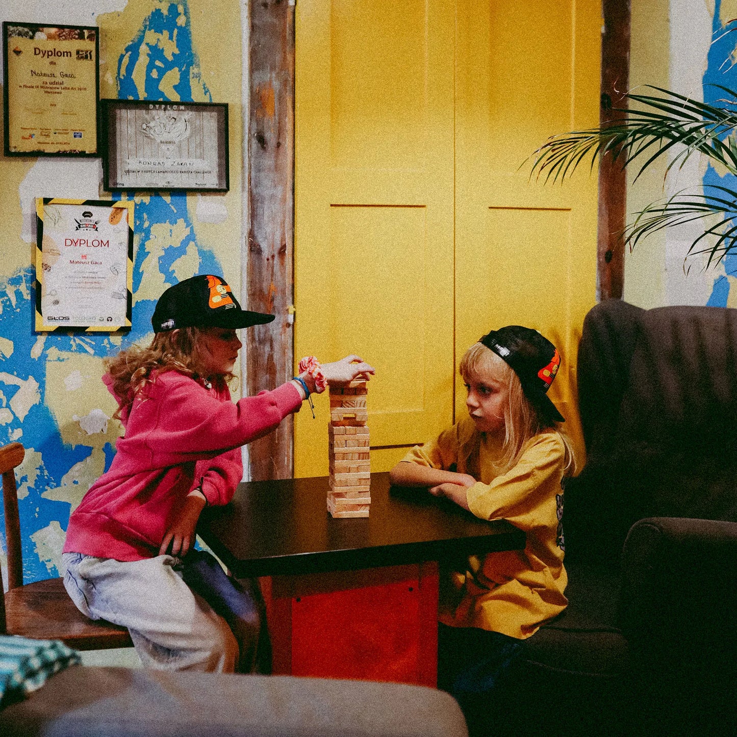 Czapka dziecięca z daszkiem Bee Kind Small Kids Cap
