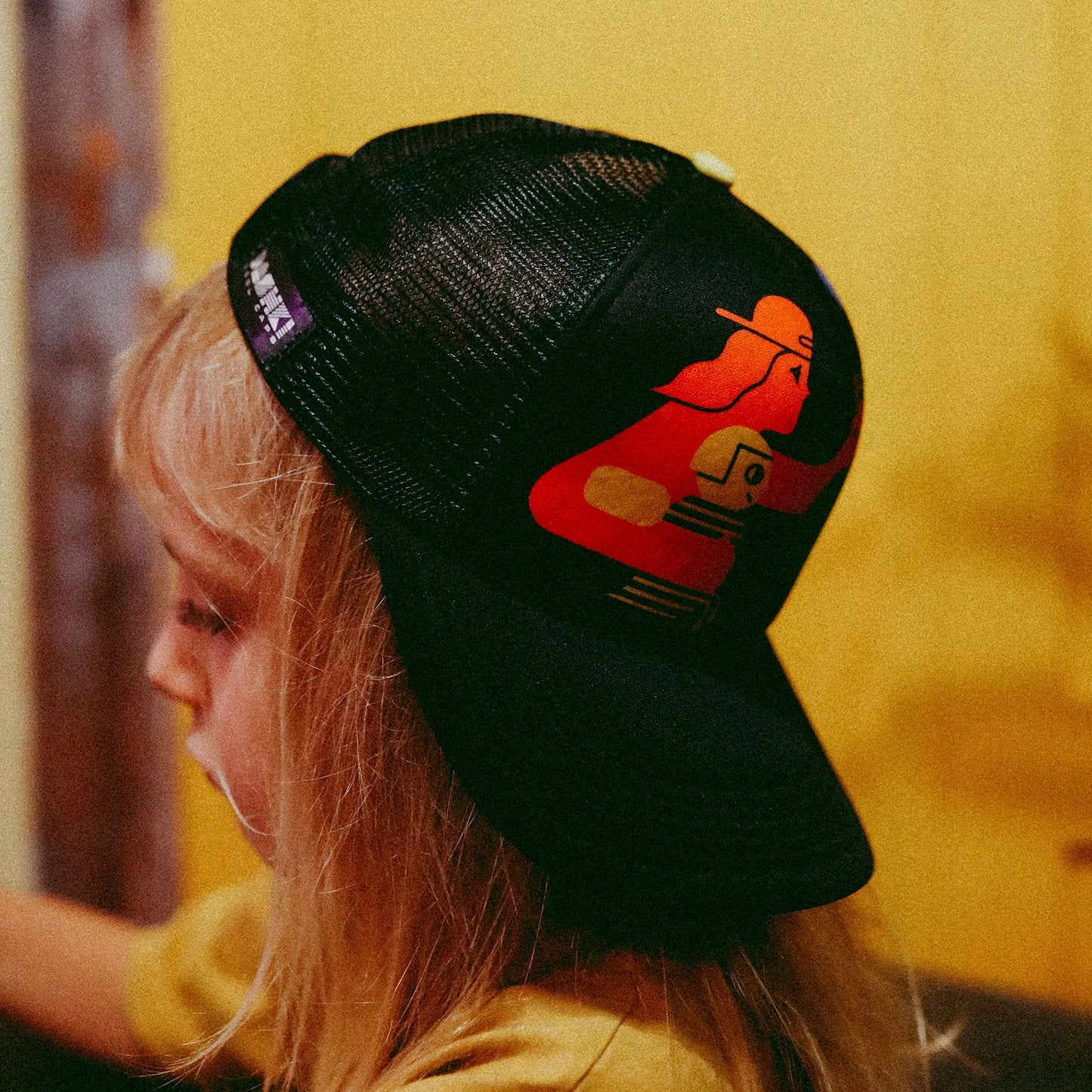 Czapka dziecięca z daszkiem Bee Kind Small Kids Cap