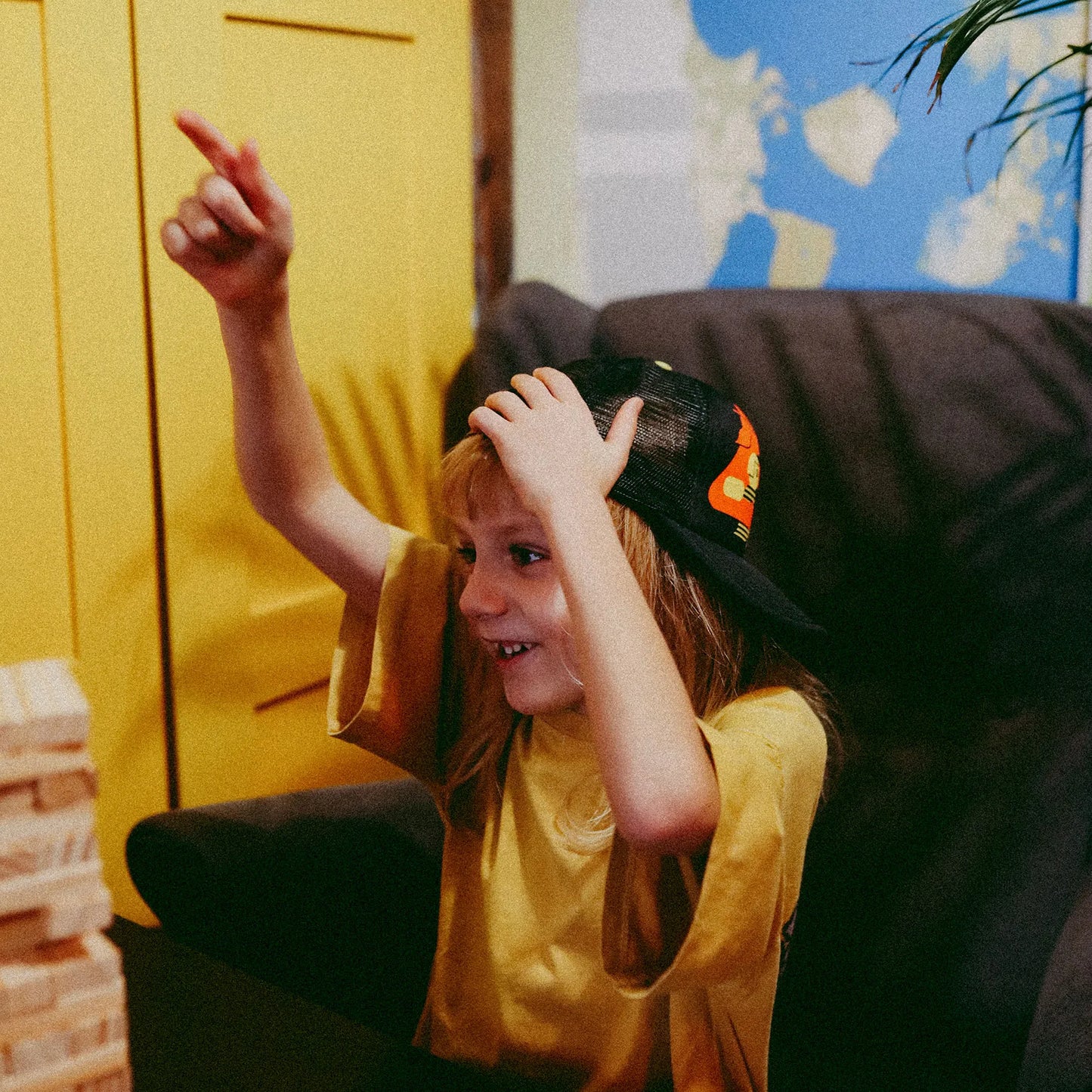 Czapka dziecięca z daszkiem Bee Kind Small Kids Cap