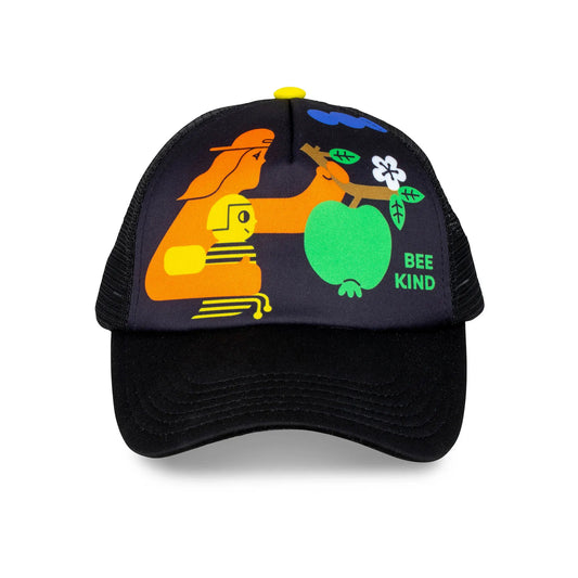 Czapka dziecięca z daszkiem Bee Kind Small Kids Cap