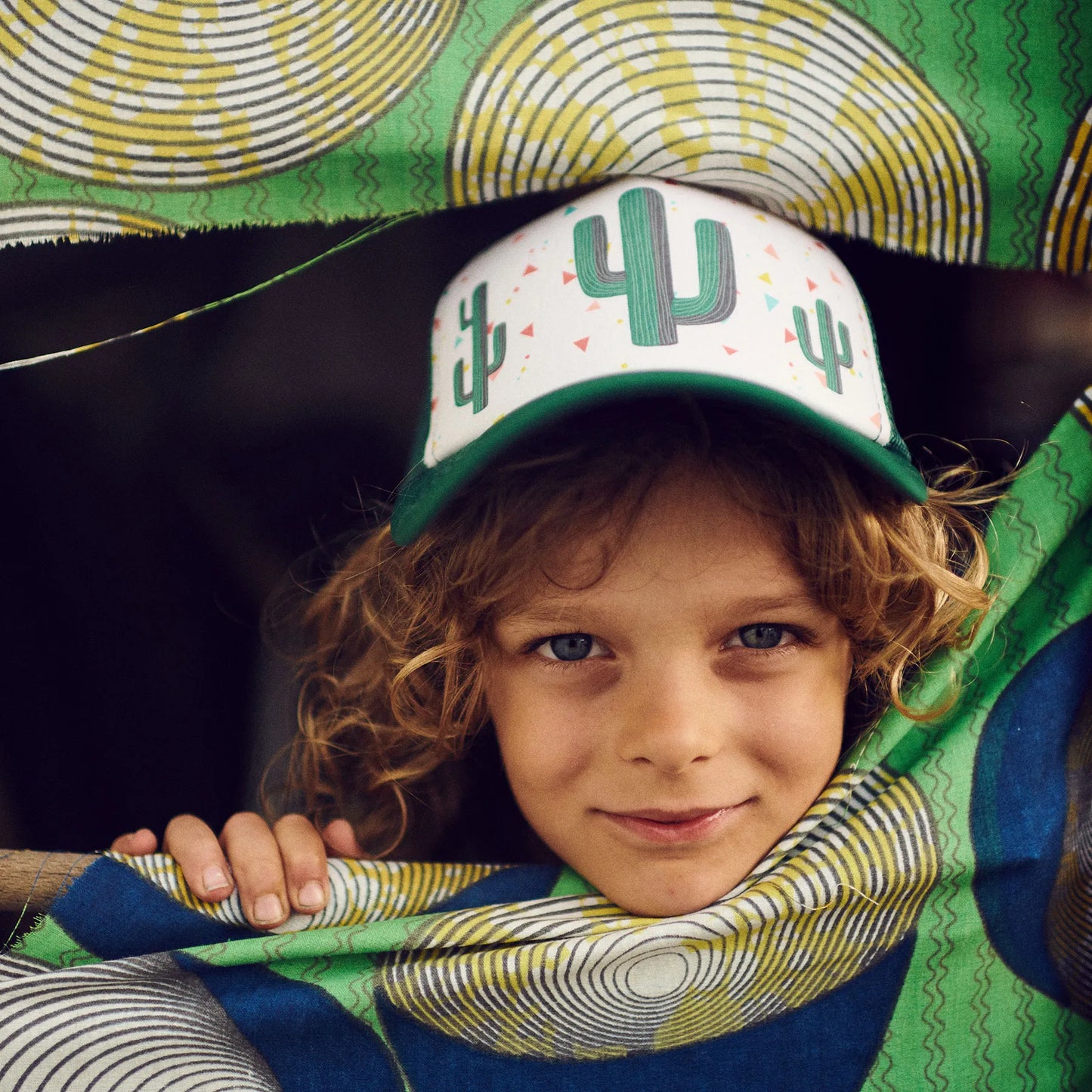 Czapka dziecięca z daszkiem Cactus Small Kids Cap