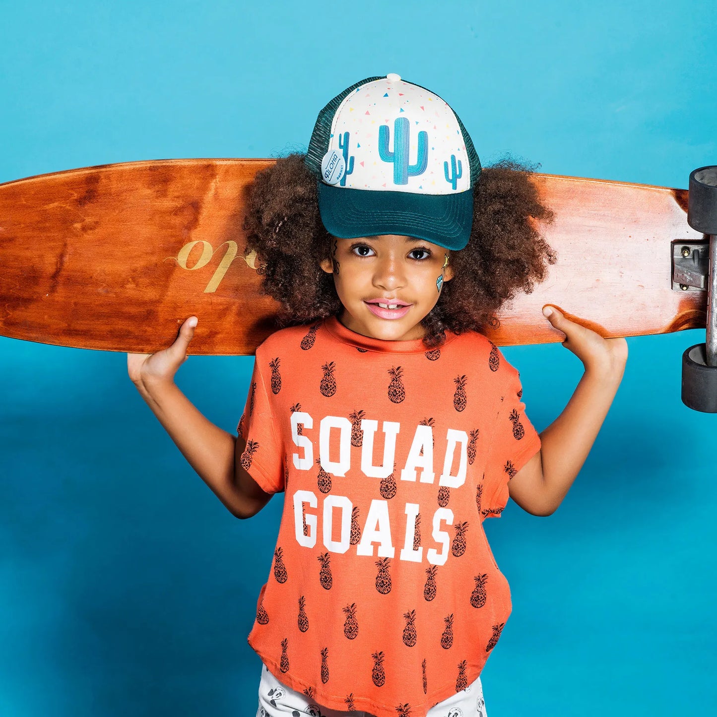 Czapka dziecięca z daszkiem Cactus Small Kids Cap