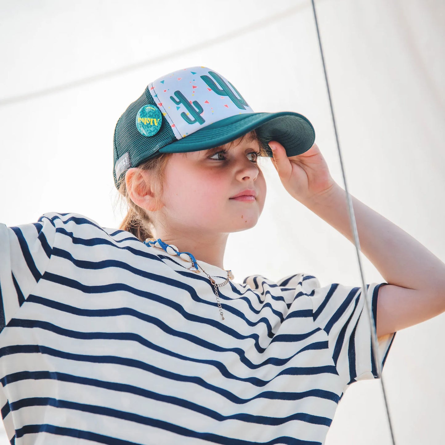 Czapka dziecięca z daszkiem Cactus Small Kids Cap