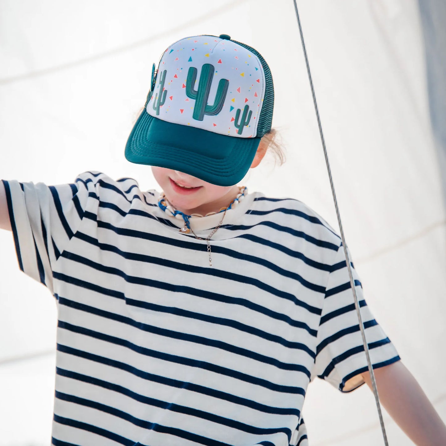 Czapka dziecięca z daszkiem Cactus Small Kids Cap