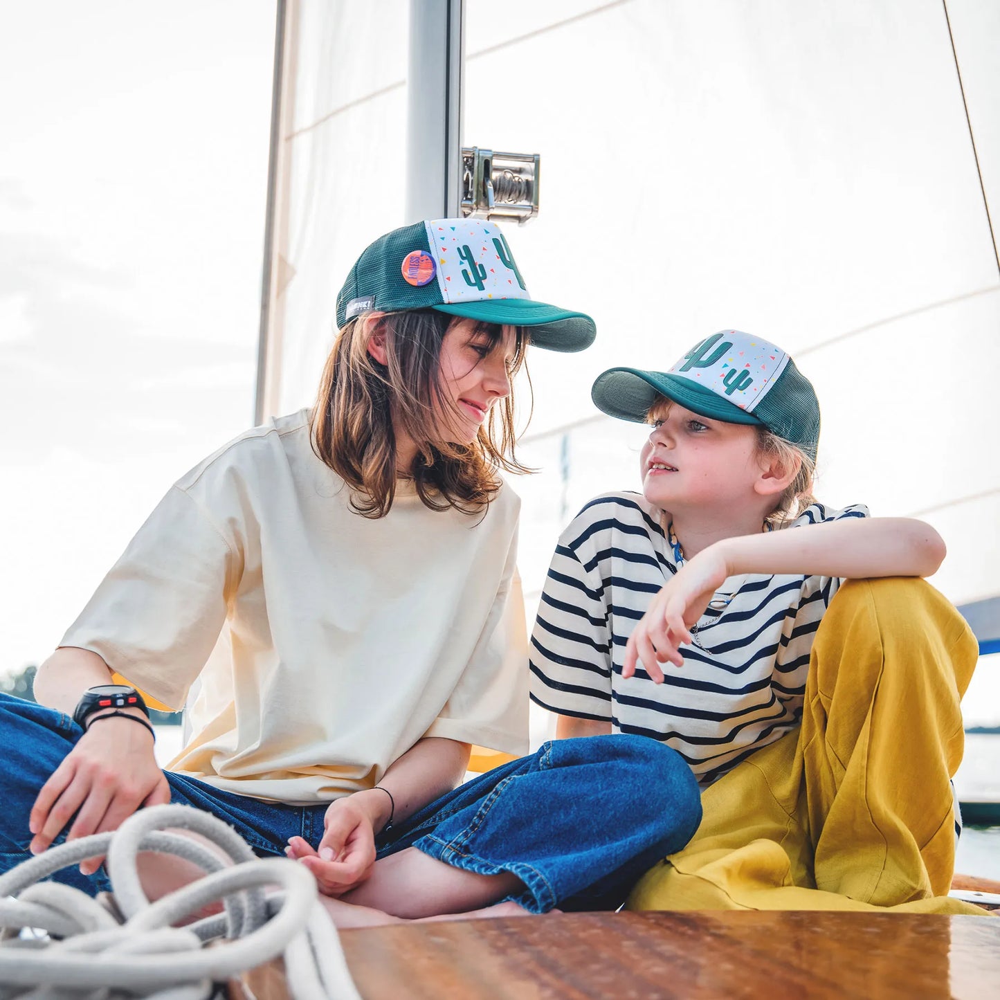 Czapka dziecięca z daszkiem Cactus Small Kids Cap