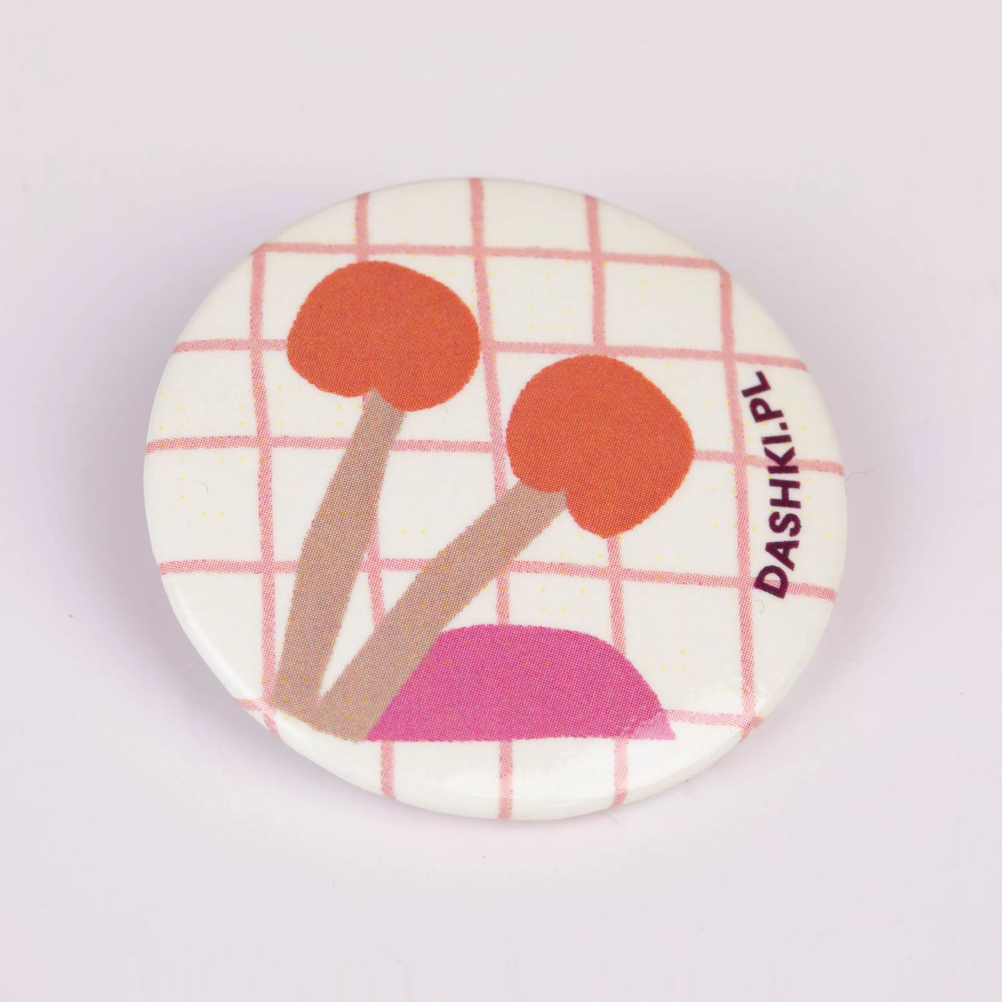 Przypinka do czapki Cherries Pin