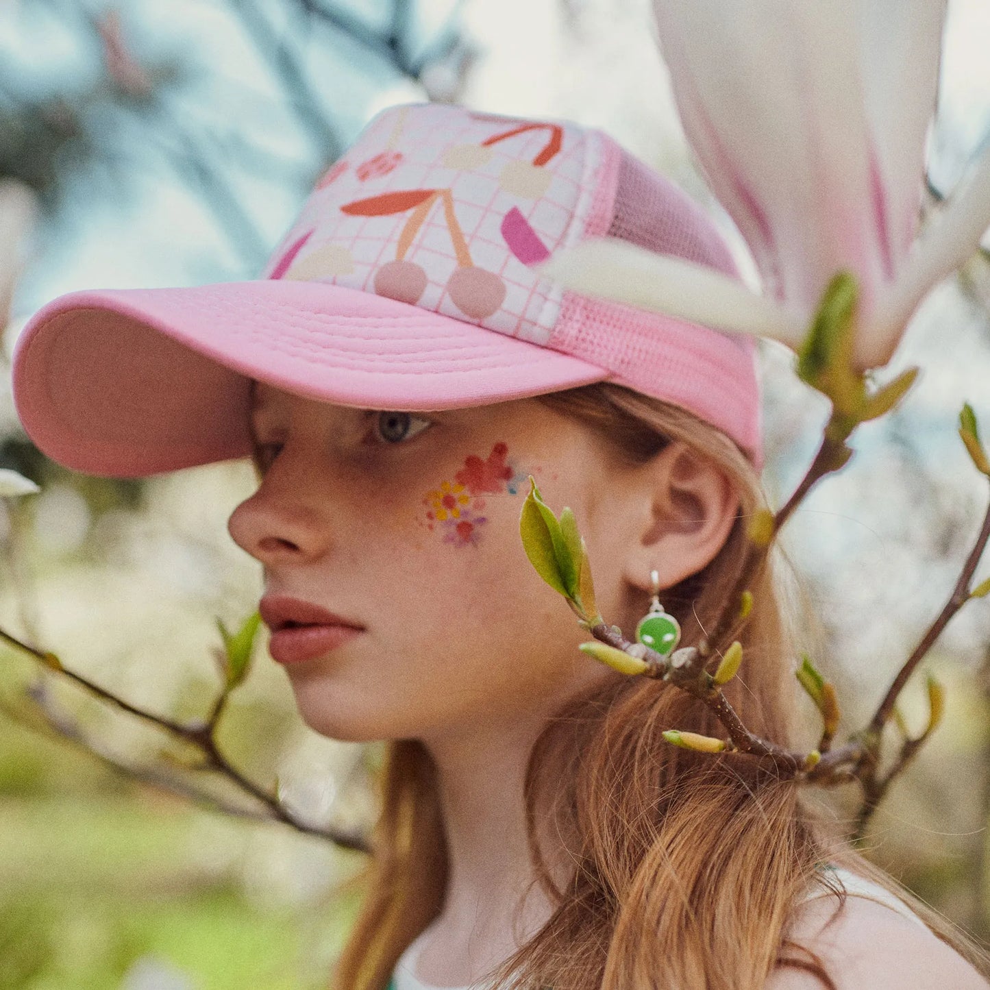 Czapka dziecięca z daszkiem Cherries Small Kids Cap