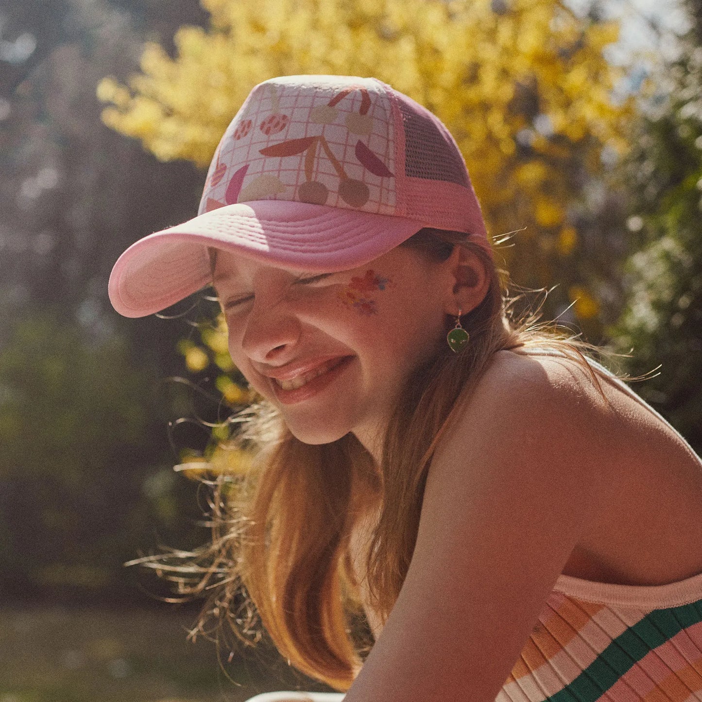 Czapka dziecięca z daszkiem Cherries Small Kids Cap