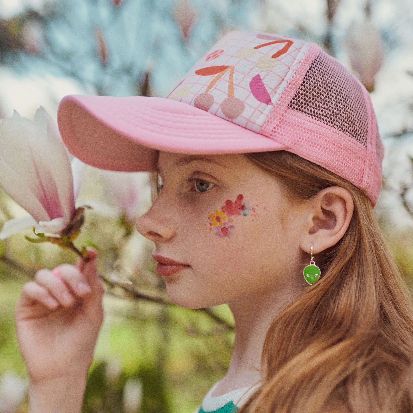 Czapka dziecięca z daszkiem Cherries Small Kids Cap