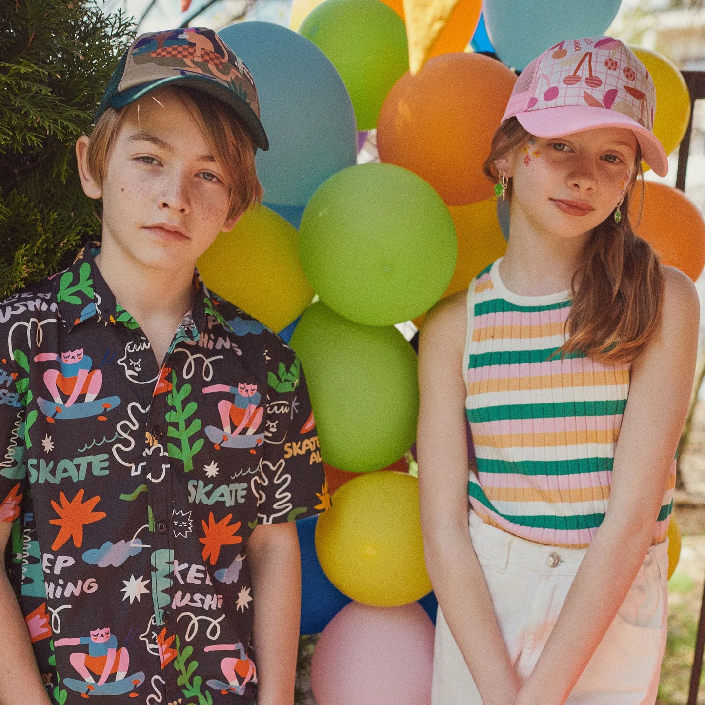 Czapka dziecięca z daszkiem Cherries Small Kids Cap
