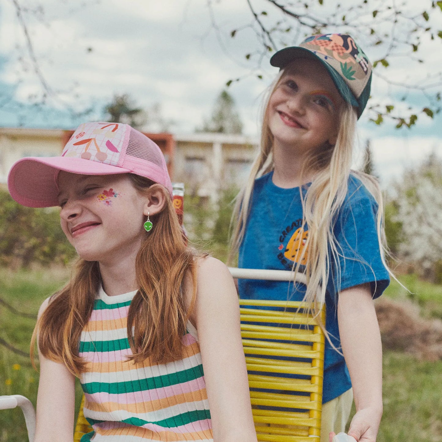 Czapka dziecięca z daszkiem Cherries Small Kids Cap