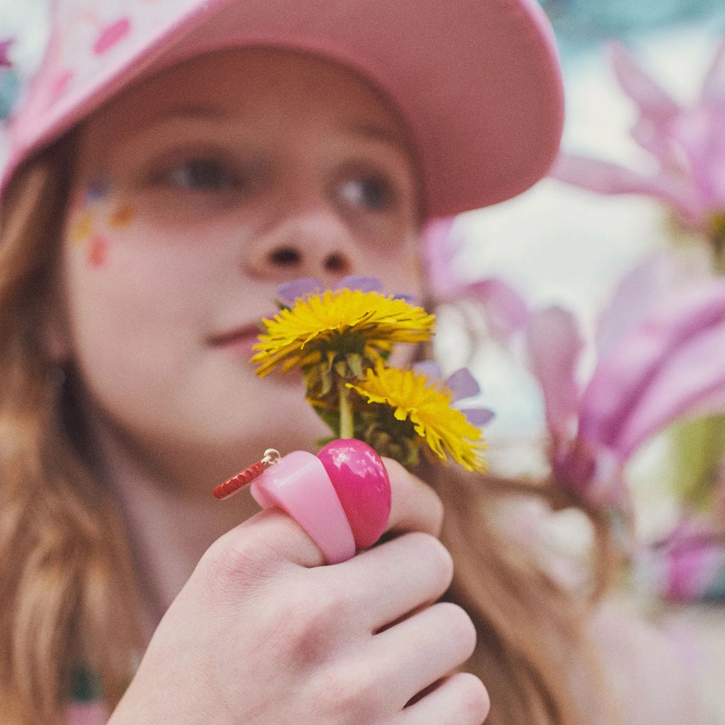 Czapka dziecięca z daszkiem Cherries Small Kids Cap