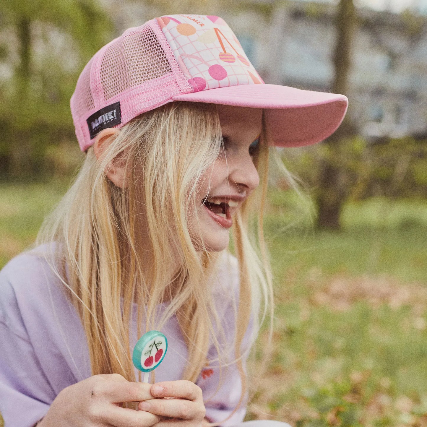 Czapka dziecięca z daszkiem Cherries Small Kids Cap