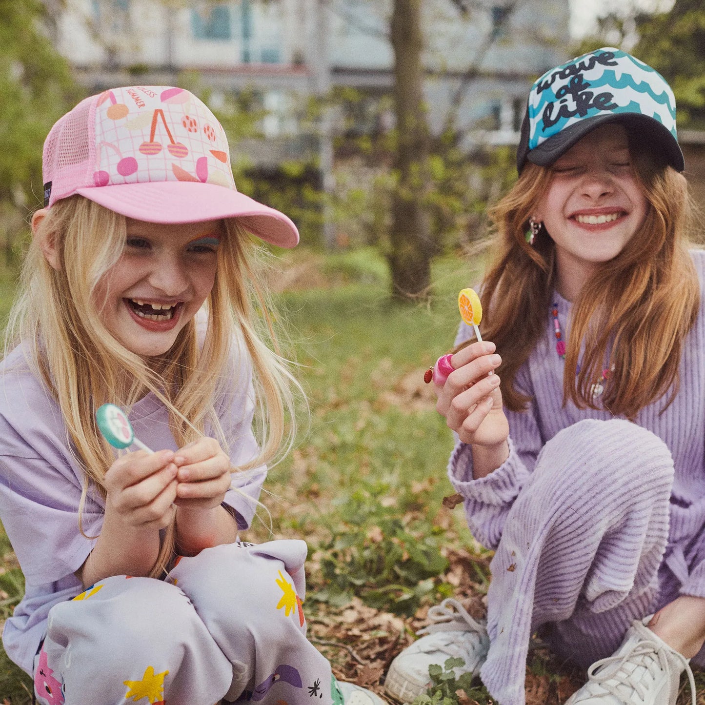 Czapka dziecięca z daszkiem Cherries Small Kids Cap