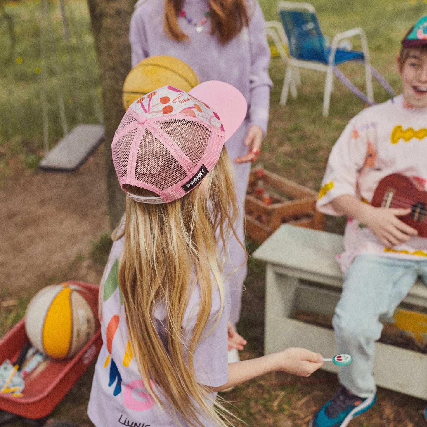 Czapka dziecięca z daszkiem Cherries Small Kids Cap