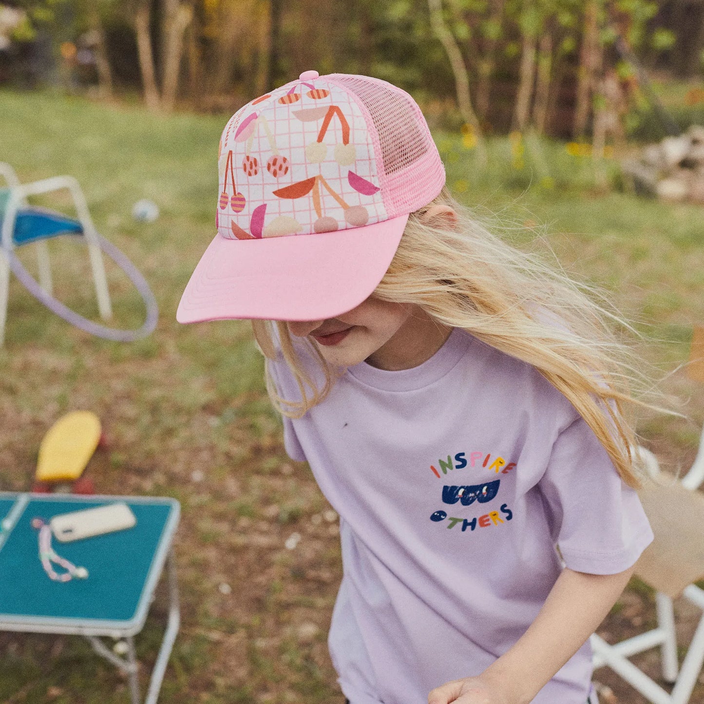 Czapka dziecięca z daszkiem Cherries Small Kids Cap