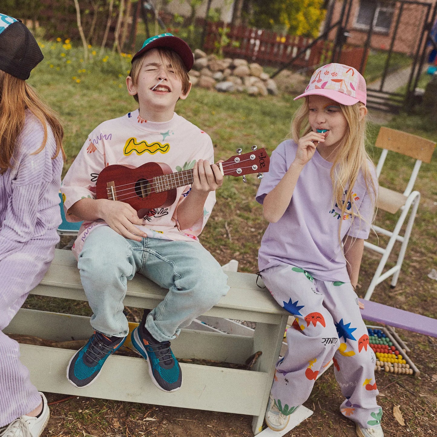 Czapka dziecięca z daszkiem Cherries Small Kids Cap