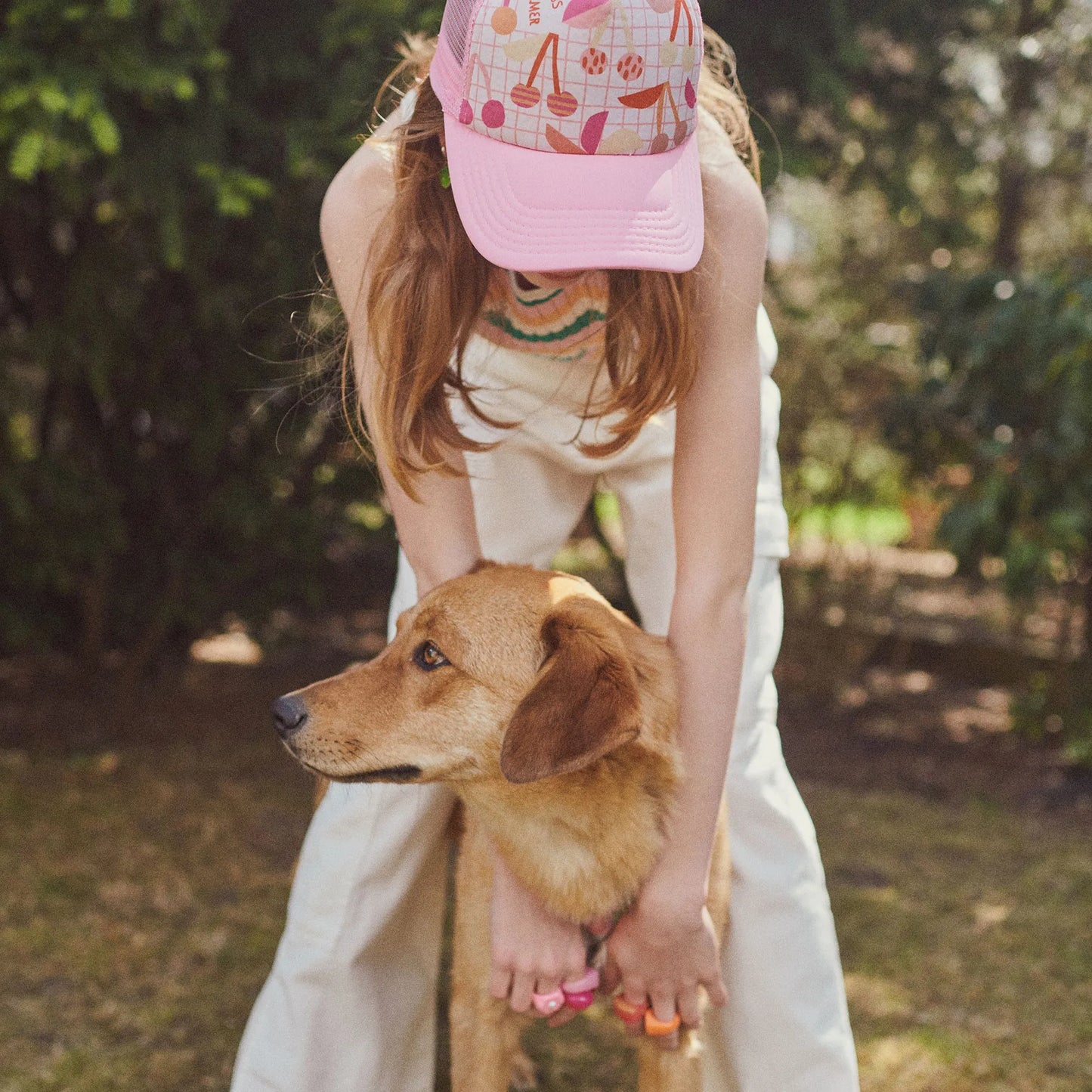 Czapka dziecięca z daszkiem Cherries Small Kids Cap