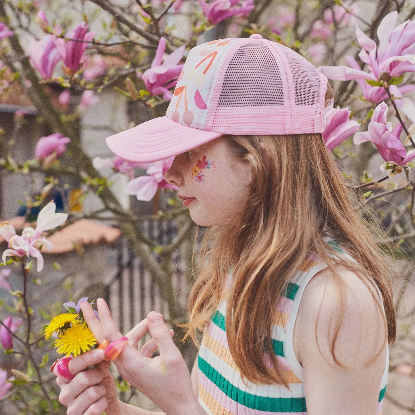 Czapka dziecięca z daszkiem Cherries Small Kids Cap