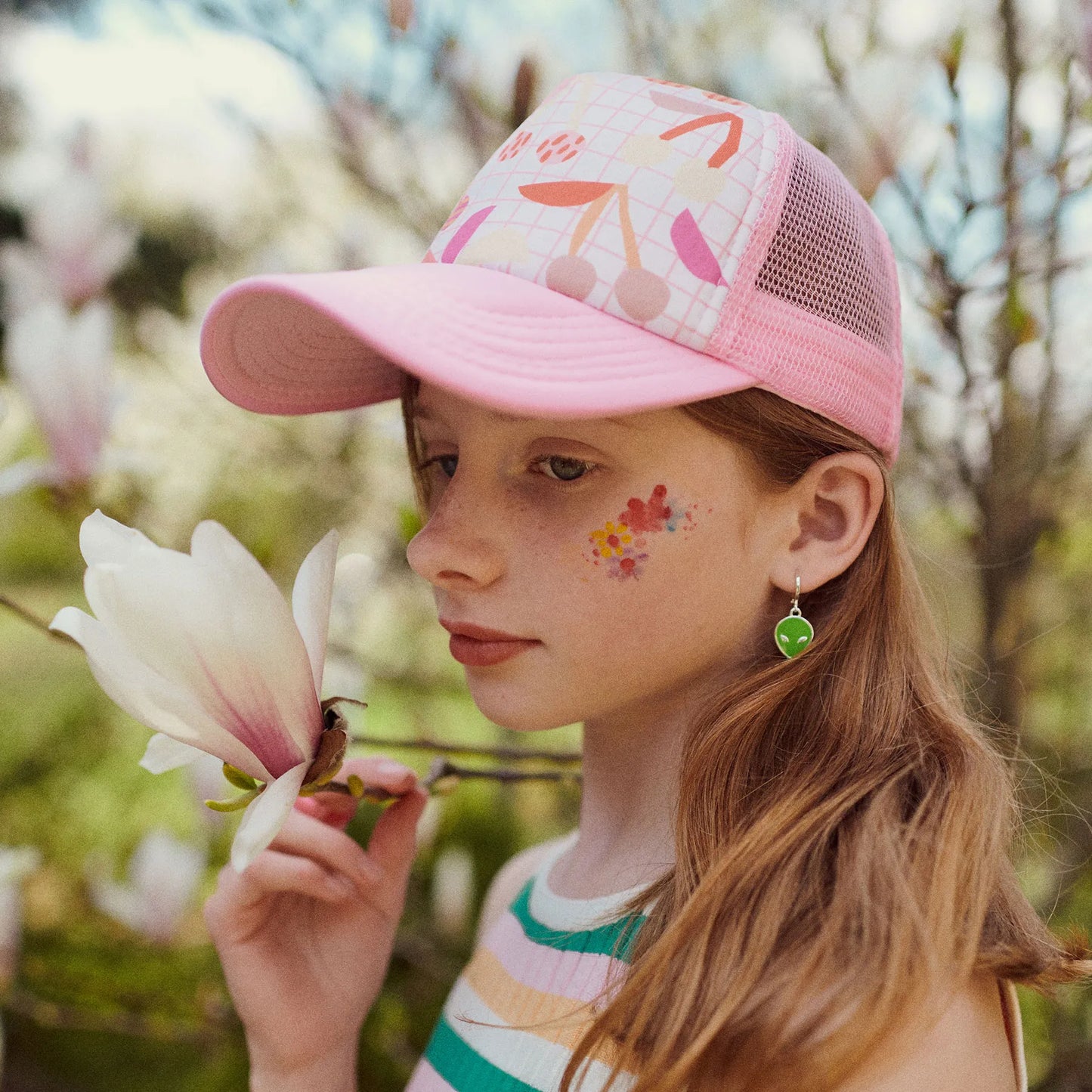 Czapka dziecięca z daszkiem Cherries Small Kids Cap
