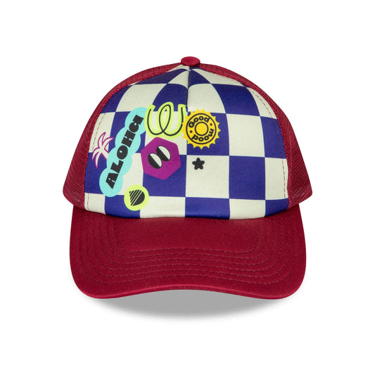 Czapka dziecięca z daszkiem Chessboard Small Kids Cap