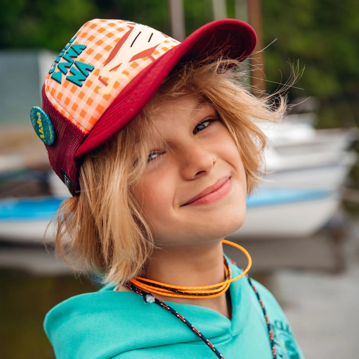 Czapka dziecięca z daszkiem Chill Banana Small Kids Cap