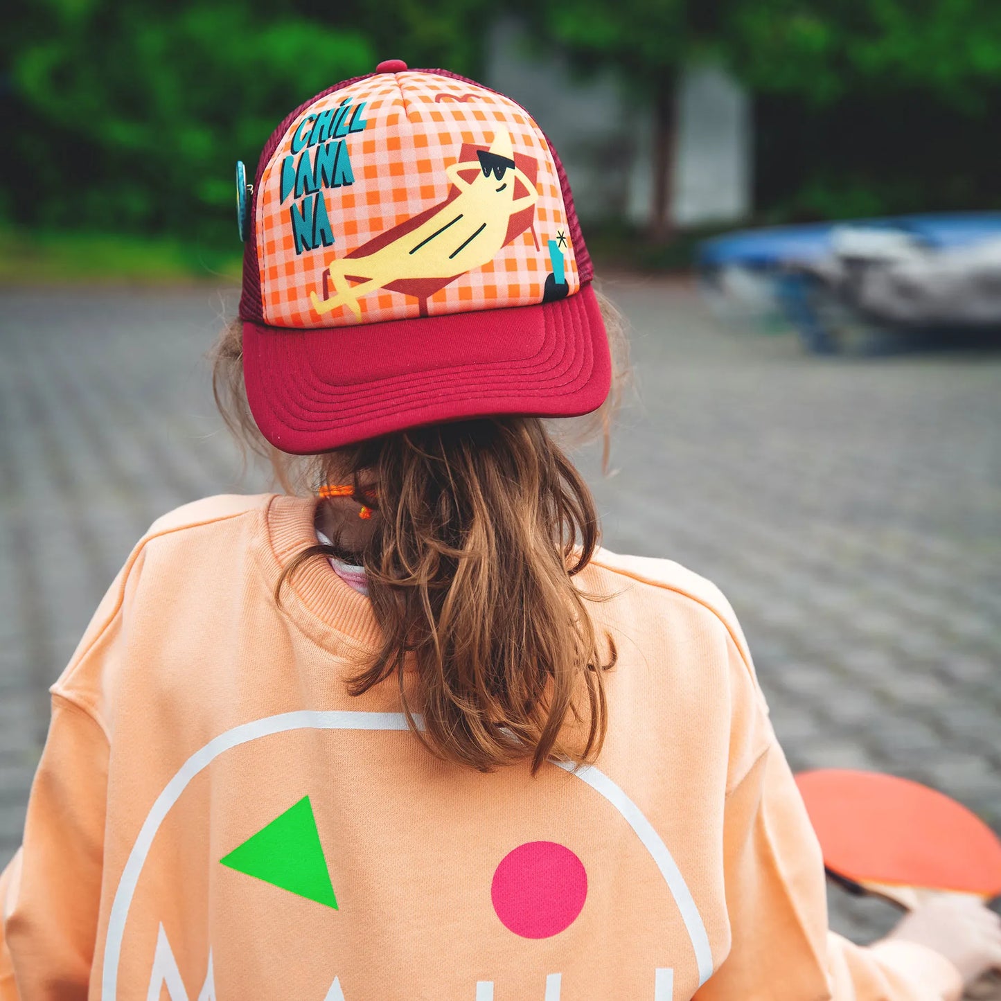 Czapka dziecięca z daszkiem Chill Banana Small Kids Cap
