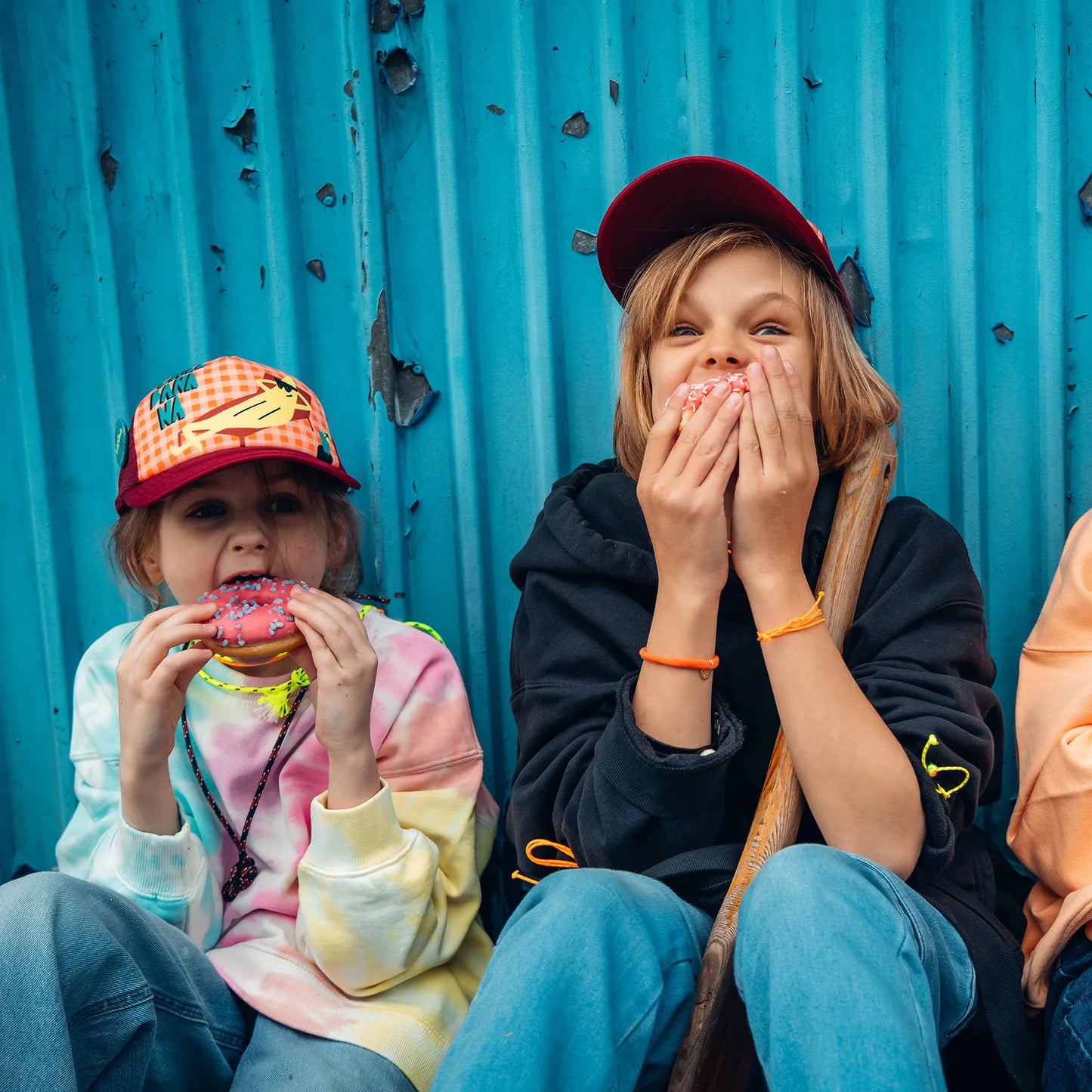 Czapka dziecięca z daszkiem Chill Banana Small Kids Cap