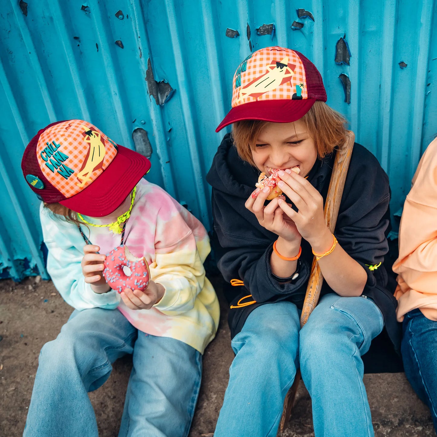 Czapka dziecięca z daszkiem Chill Banana Small Kids Cap