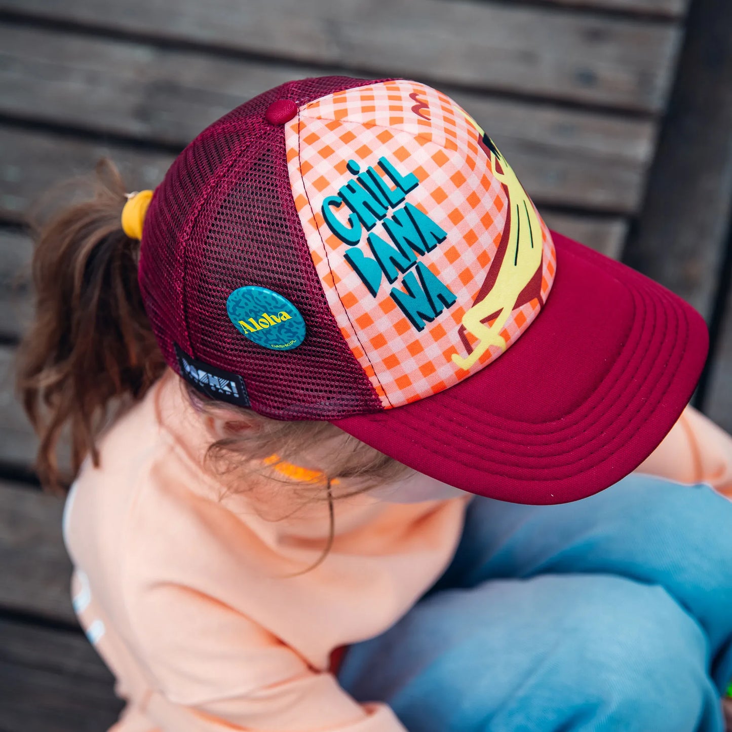 Czapka dziecięca z daszkiem Chill Banana Small Kids Cap