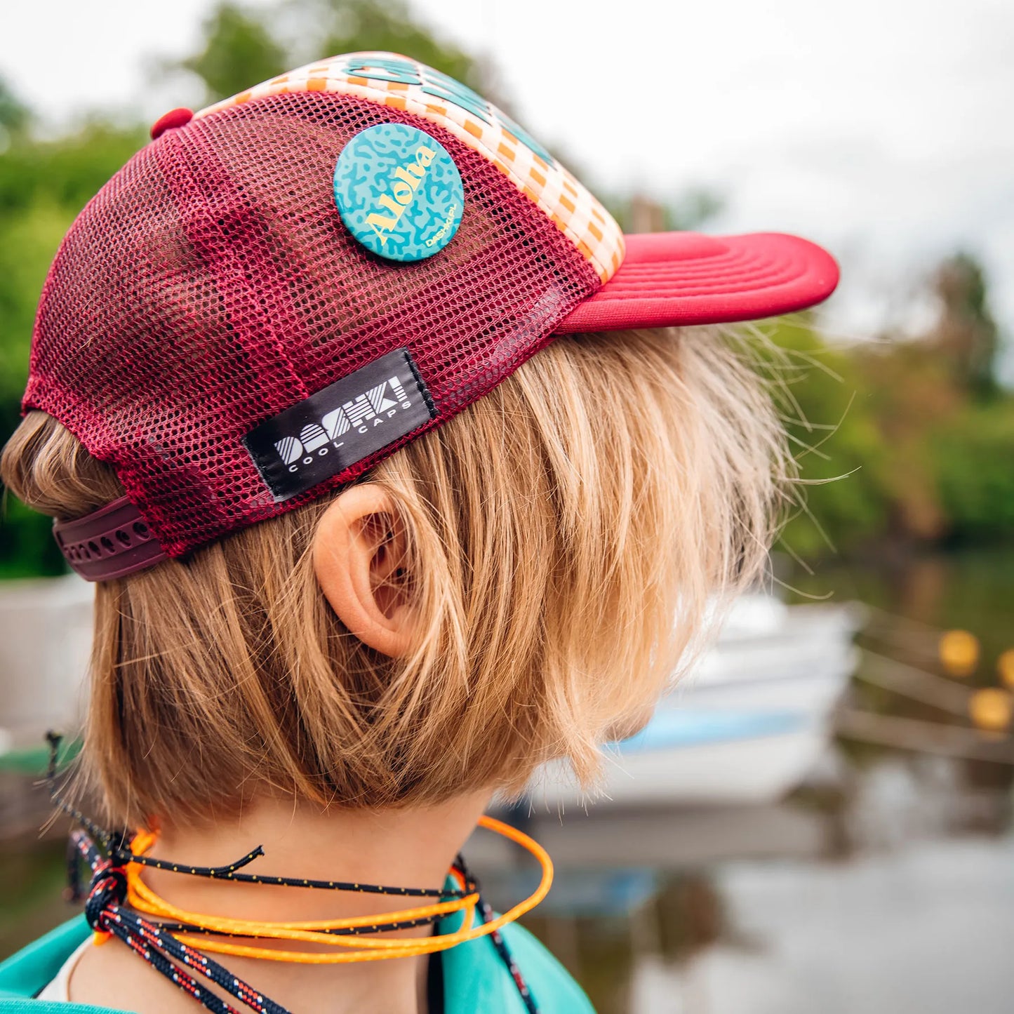 Czapka dziecięca z daszkiem Chill Banana Small Kids Cap