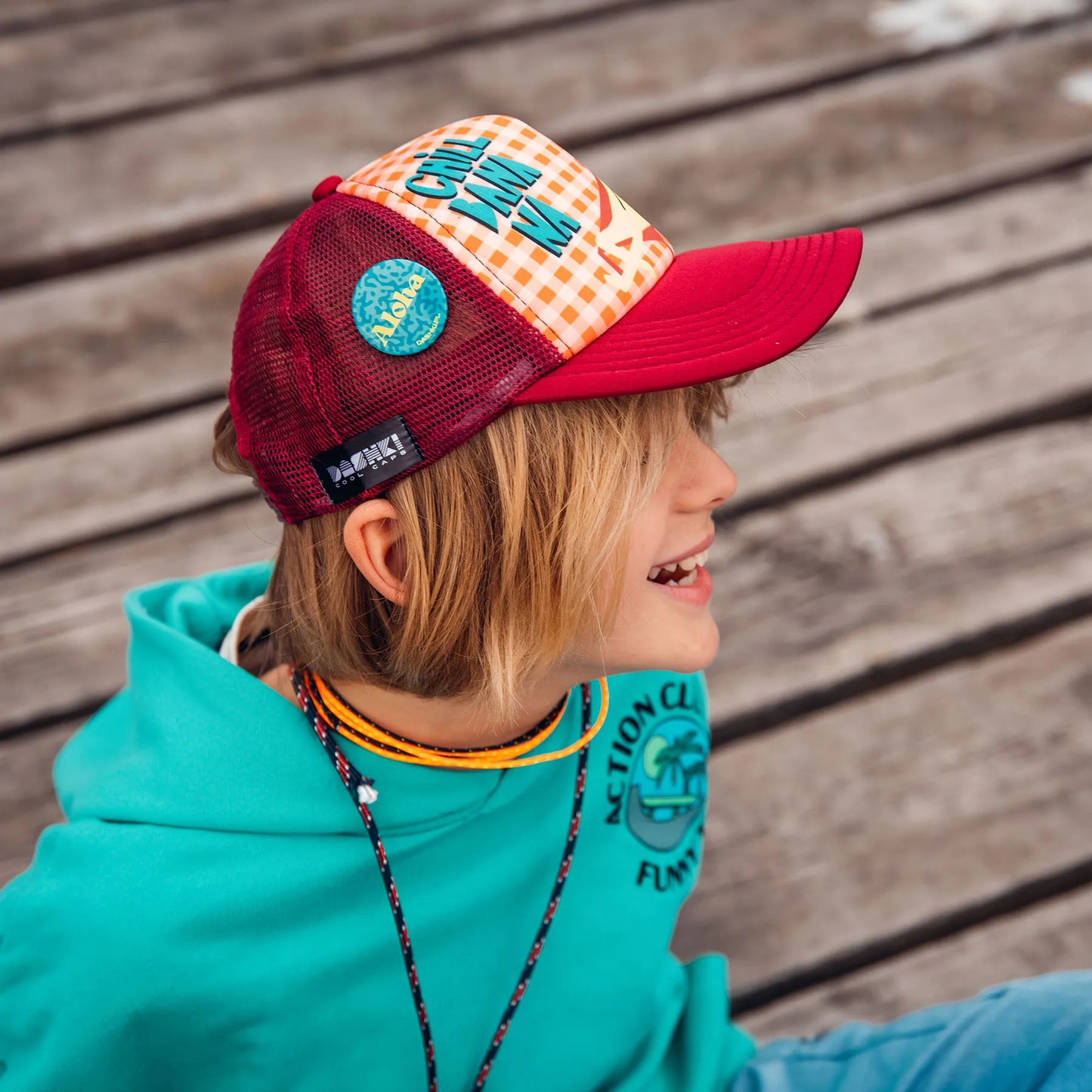 Czapka dziecięca z daszkiem Chill Banana Small Kids Cap