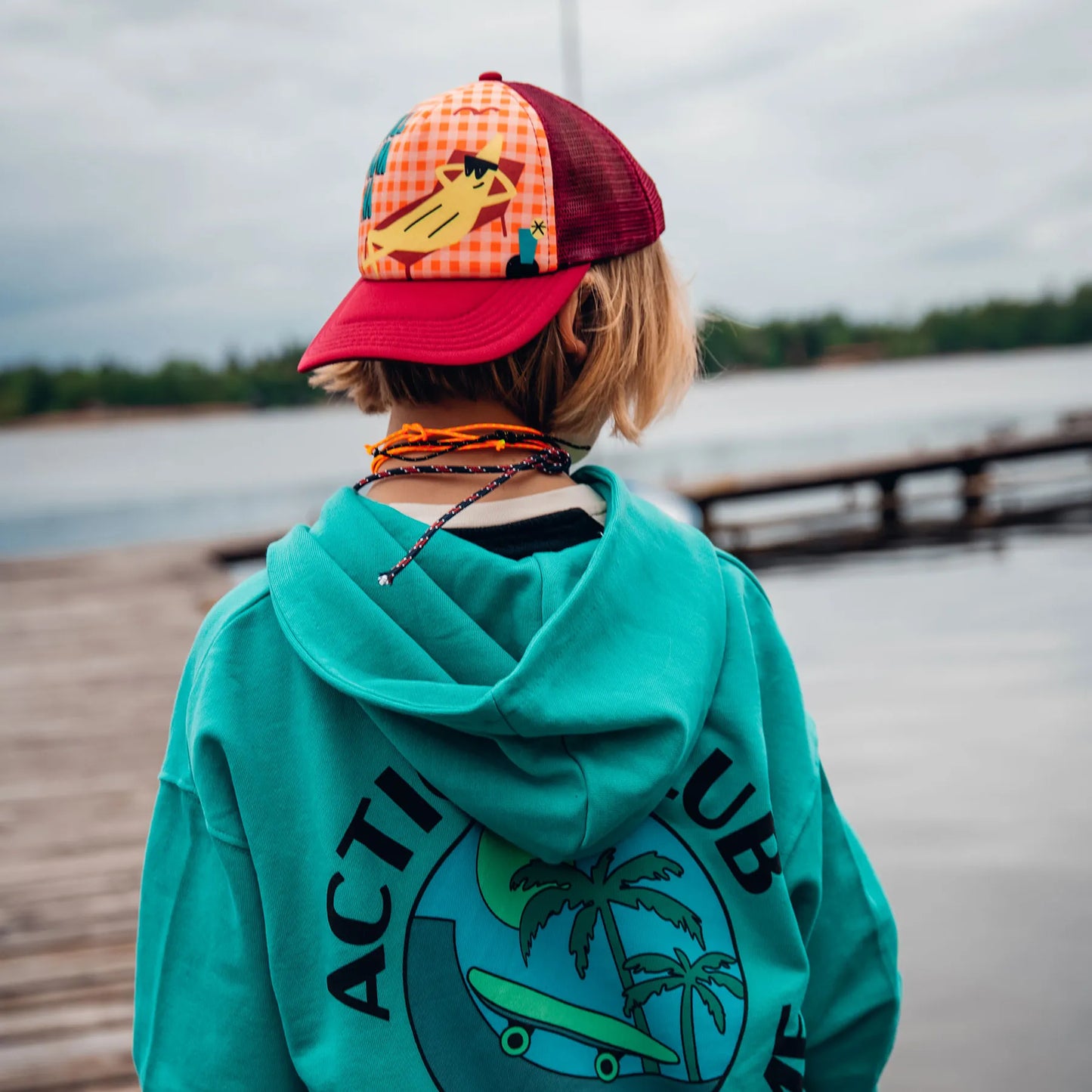 Czapka dziecięca z daszkiem Chill Banana Small Kids Cap