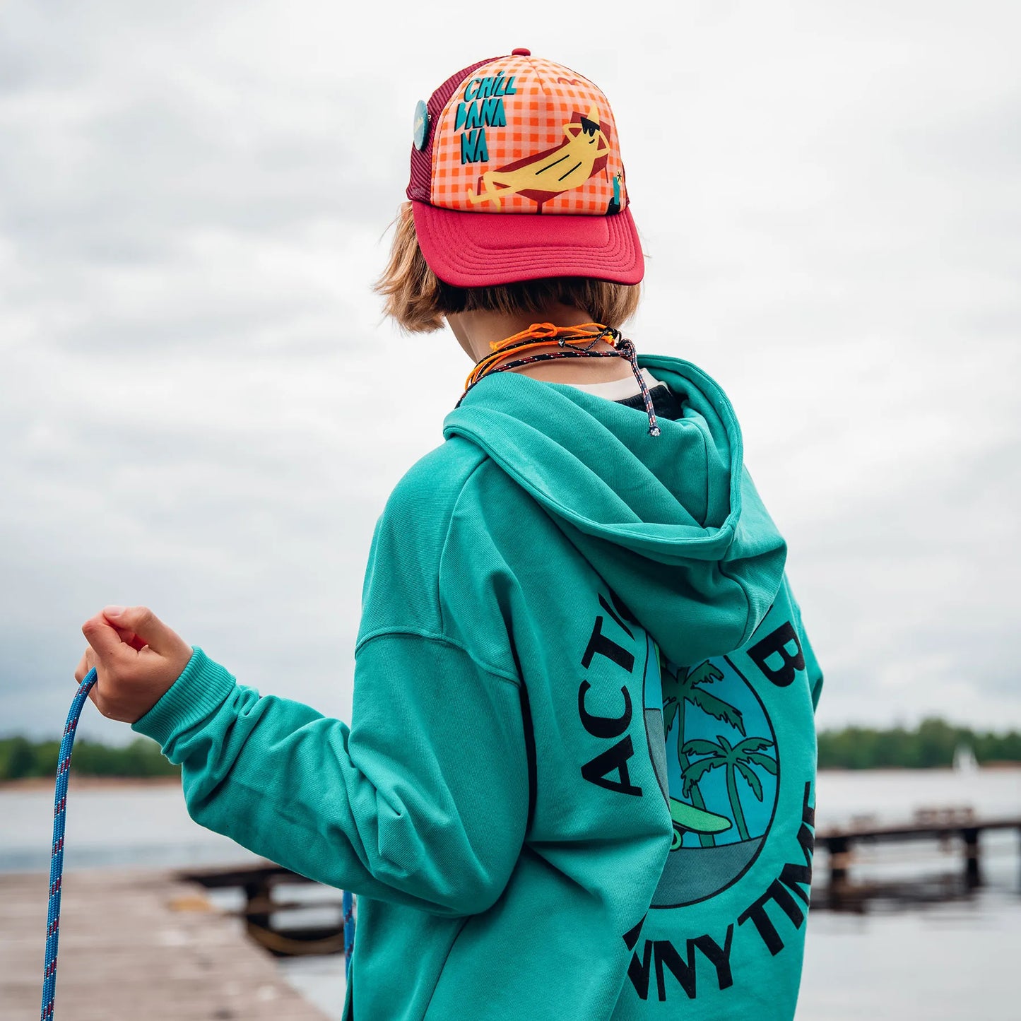 Czapka dziecięca z daszkiem Chill Banana Small Kids Cap