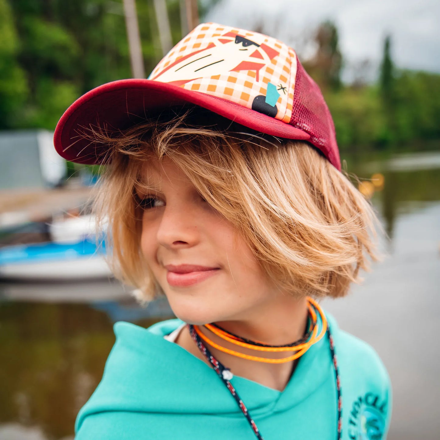 Czapka dziecięca z daszkiem Chill Banana Small Kids Cap