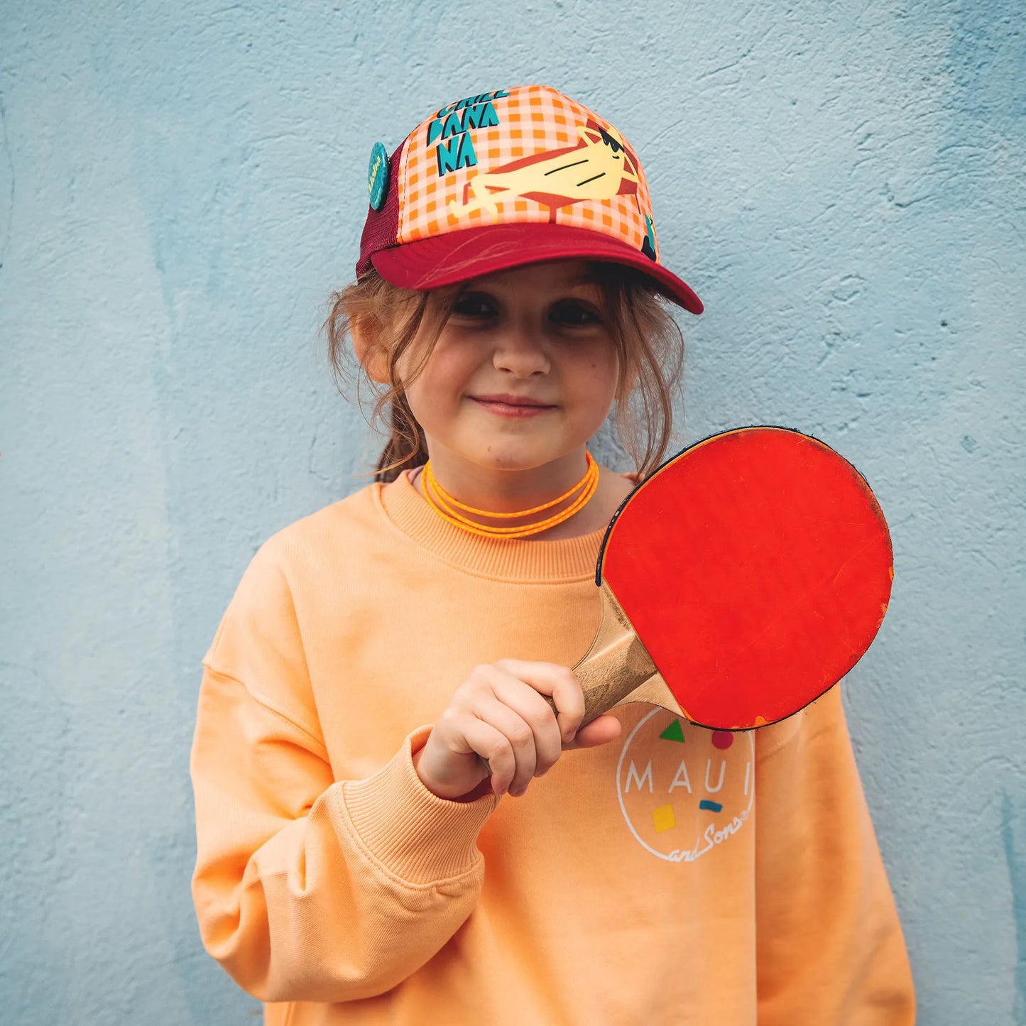 Czapka dziecięca z daszkiem Chill Banana Small Kids Cap