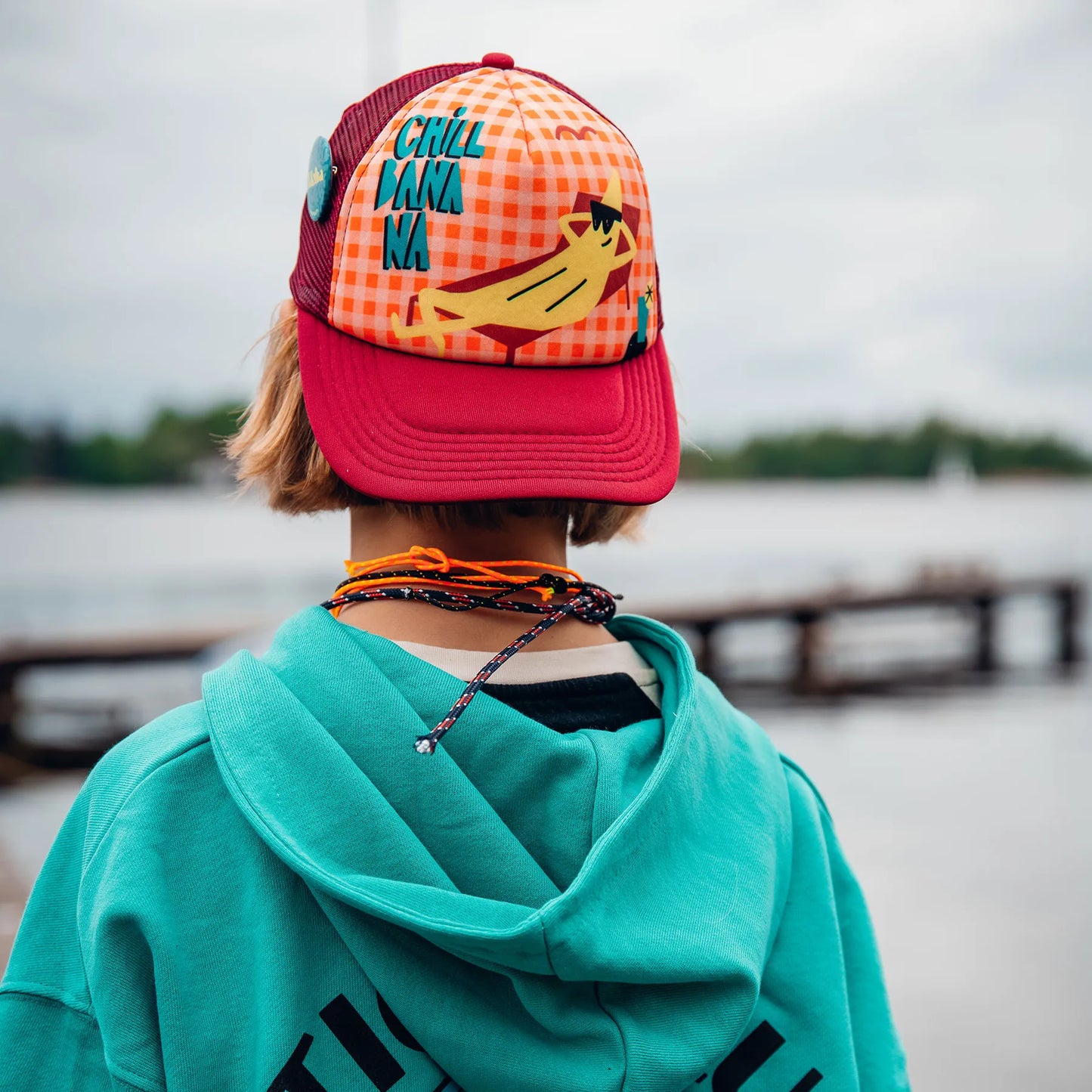 Czapka dziecięca z daszkiem Chill Banana Small Kids Cap