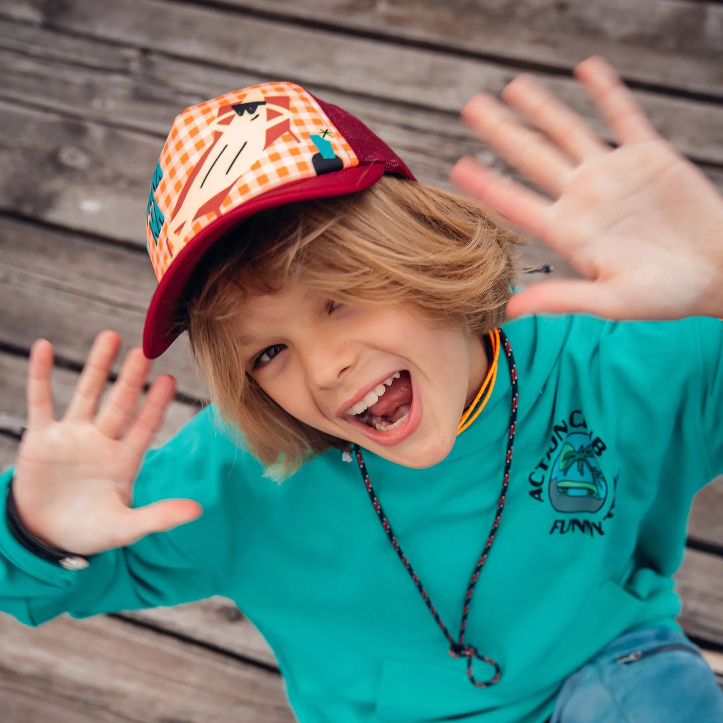 Czapka dziecięca z daszkiem Chill Banana Small Kids Cap