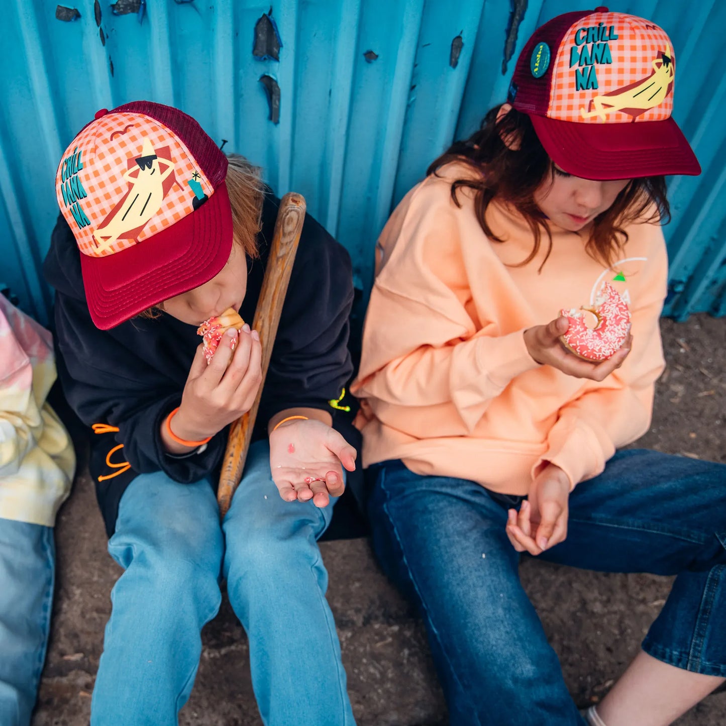 Czapka dziecięca z daszkiem Chill Banana Small Kids Cap