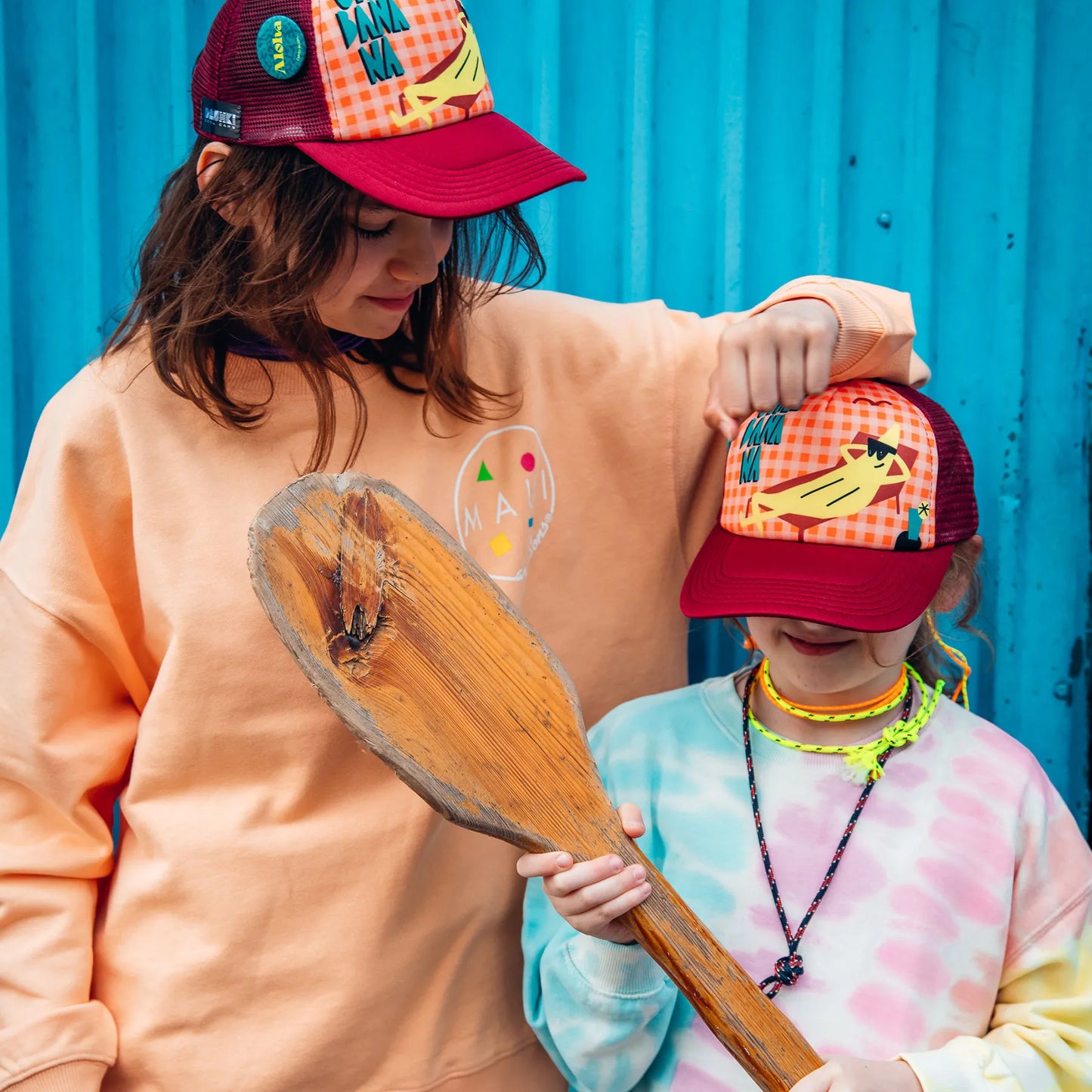 Czapka dziecięca z daszkiem Chill Banana Small Kids Cap