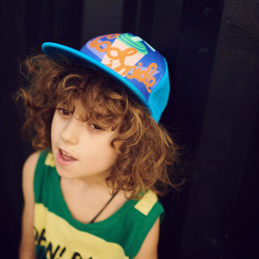 Czapka dziecięca z daszkiem Cool Inside Small Kids Cap