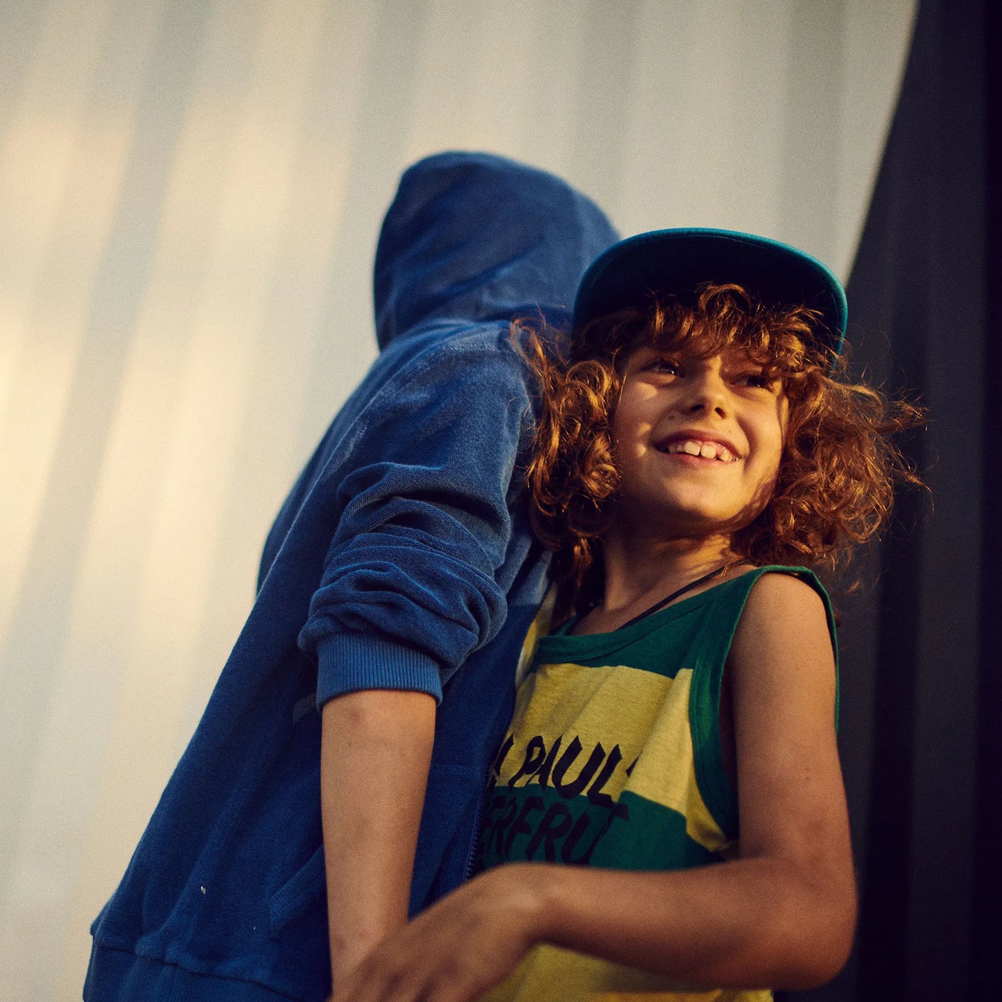 Czapka dziecięca z daszkiem Cool Inside Small Kids Cap