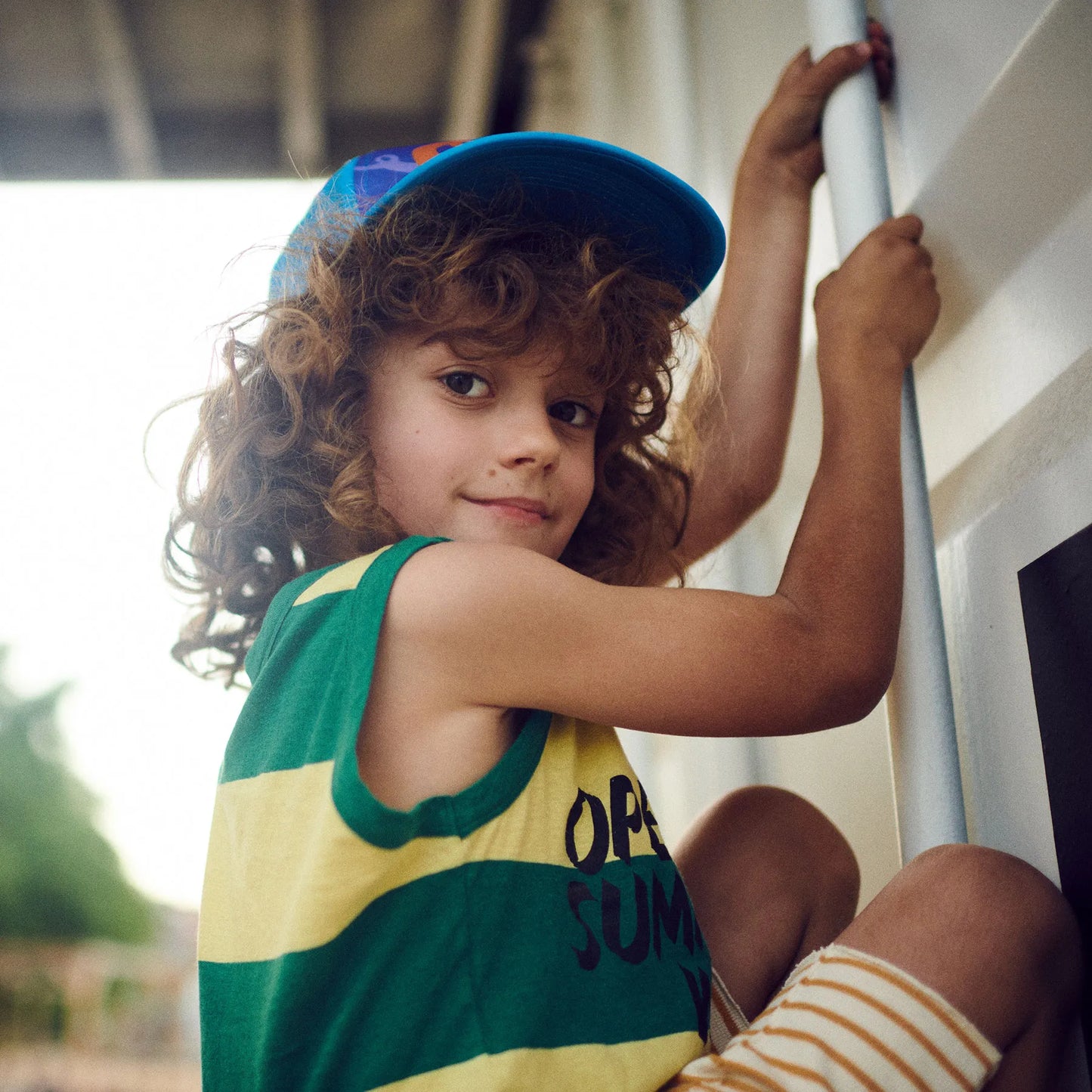 Czapka dziecięca z daszkiem Cool Inside Small Kids Cap