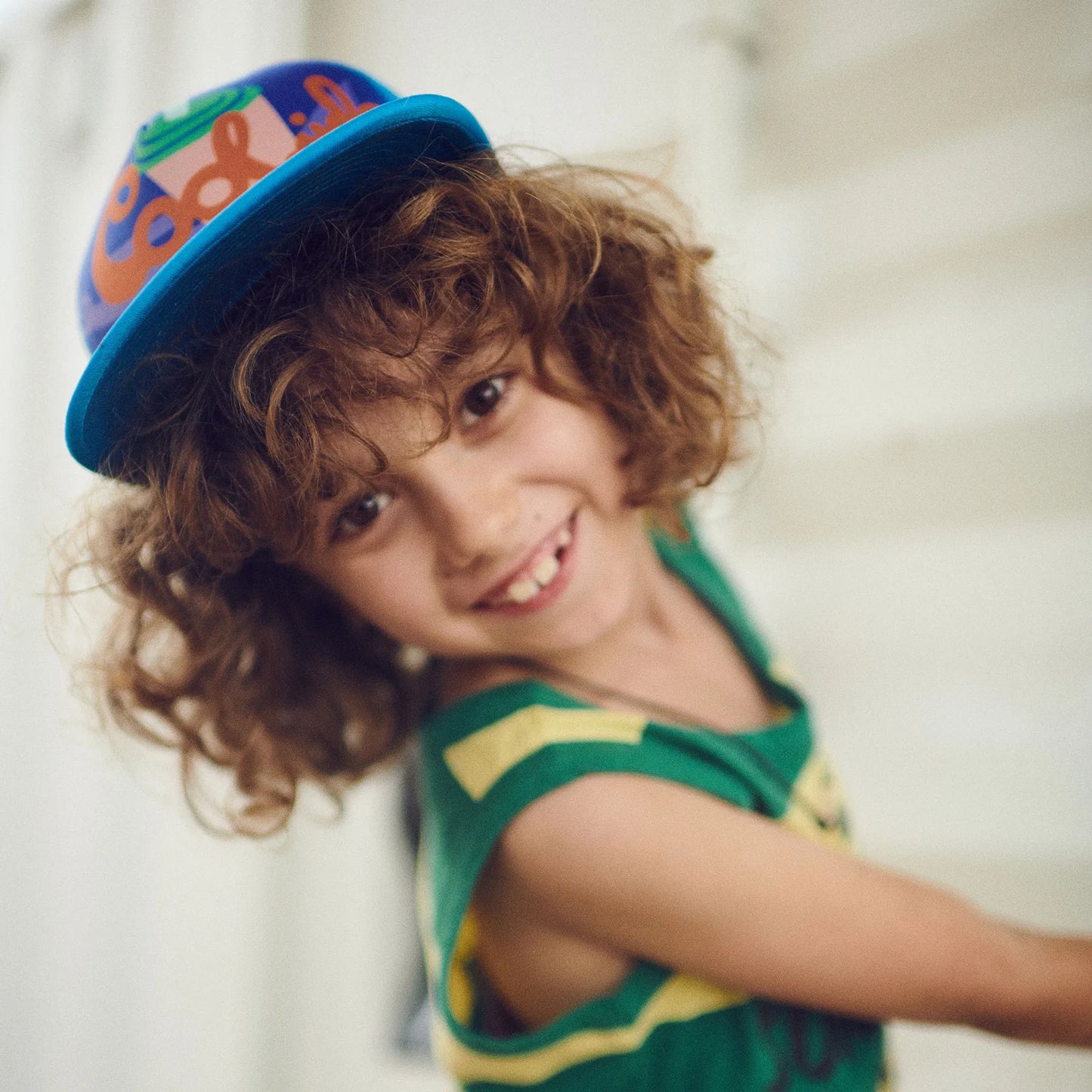 Czapka dziecięca z daszkiem Cool Inside Small Kids Cap