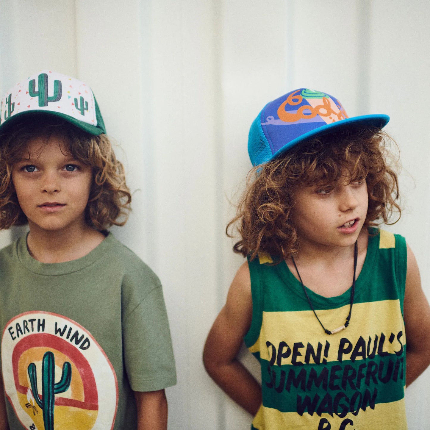 Czapka dziecięca z daszkiem Cool Inside Small Kids Cap