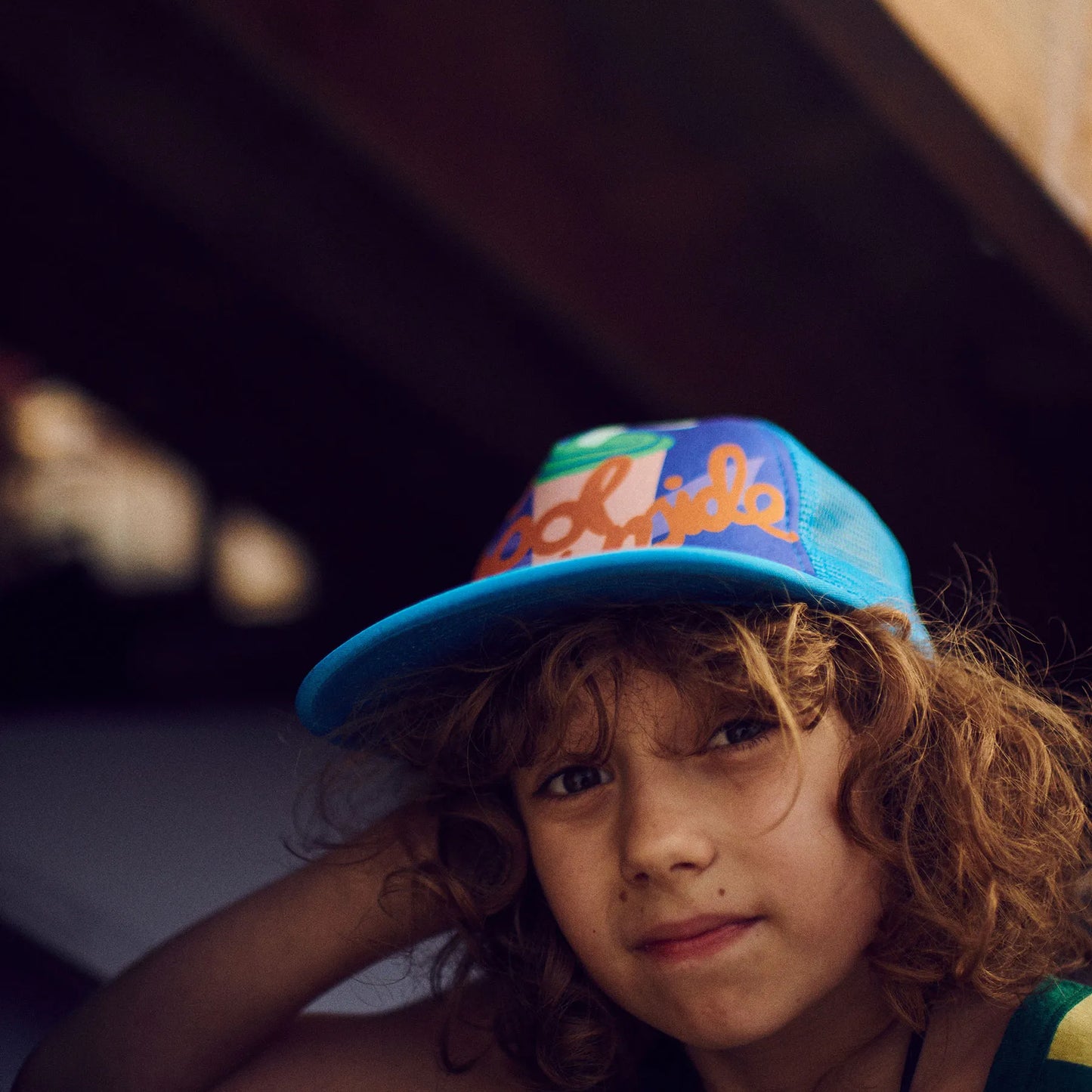 Czapka dziecięca z daszkiem Cool Inside Small Kids Cap