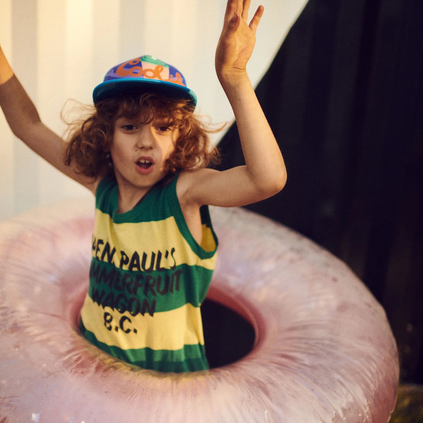 Czapka dziecięca z daszkiem Cool Inside Small Kids Cap
