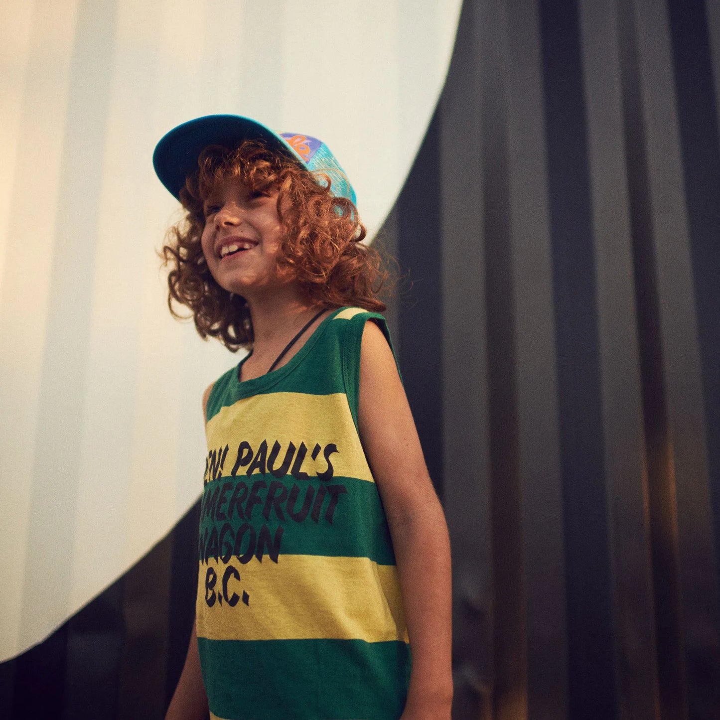 Czapka dziecięca z daszkiem Cool Inside Small Kids Cap