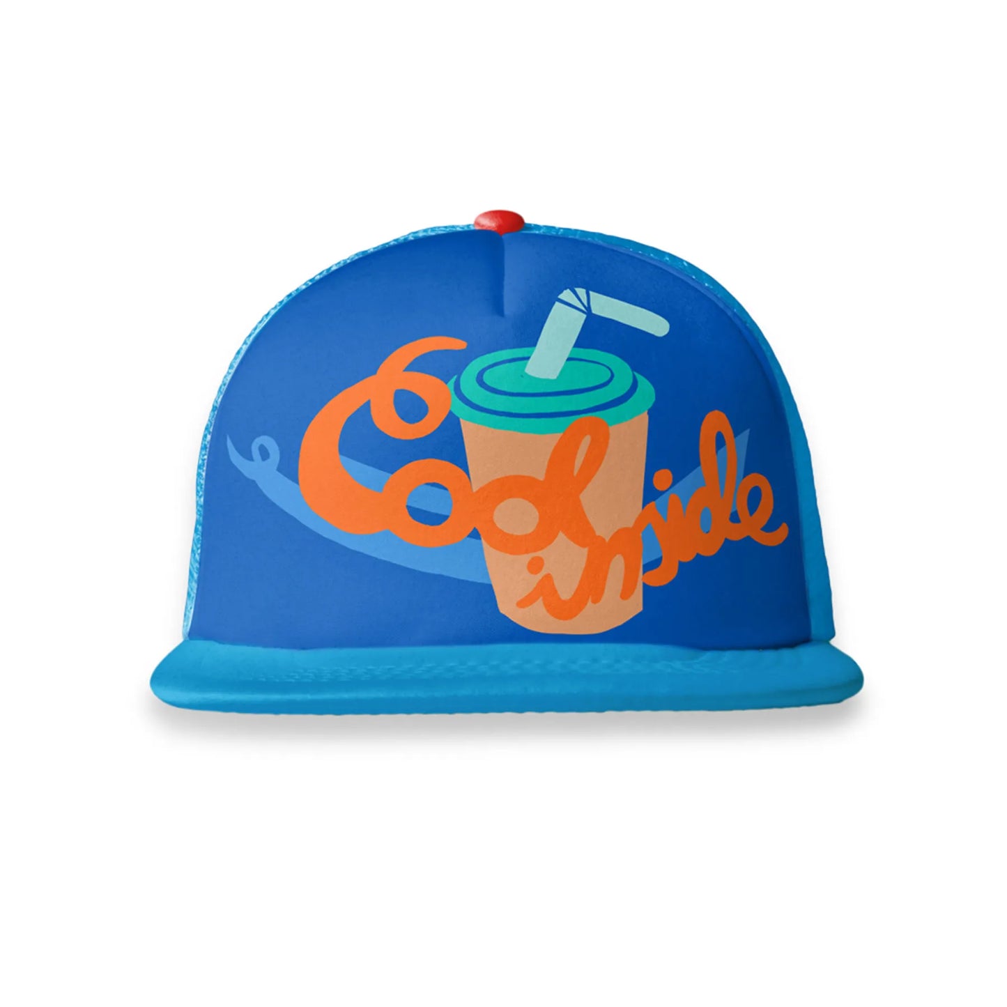 Czapka dziecięca z daszkiem Cool Inside Small Kids Cap