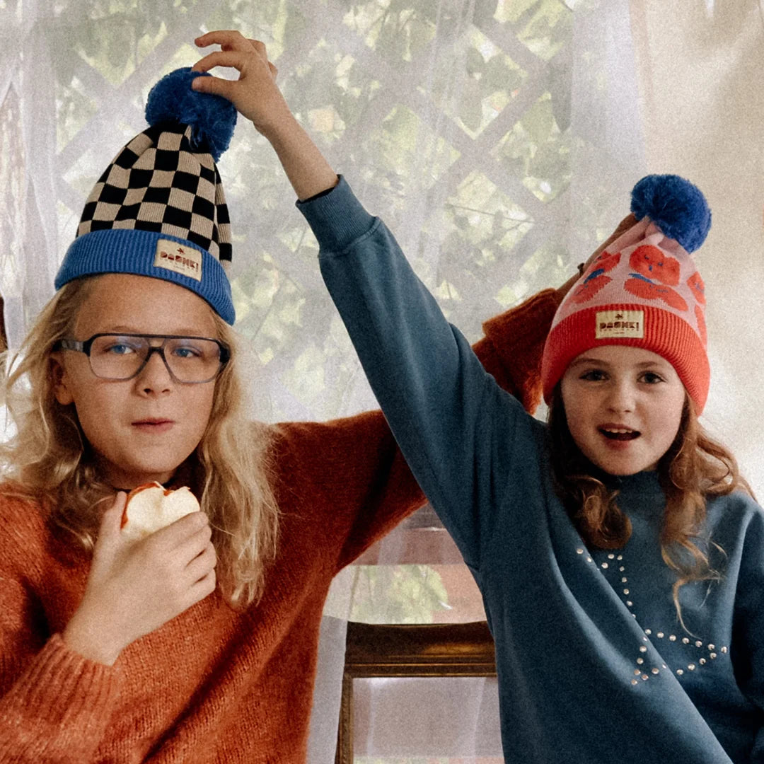 Czapka dla dziewczynki Apple Kids Beanie